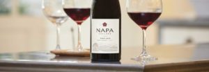 Napa Cellars Pinot Noir bottle with wine glasses, Napa Cellars wine, Napa Valley Pinot Noir, Napa Cellars Winery, Napa Wines, napa wine, napa valley wines, best pinot noir